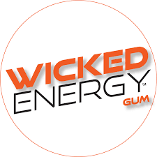 wicked energy gum logo